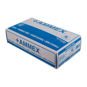 Image of Ammex Corp. Vinyl Exam Gloves
