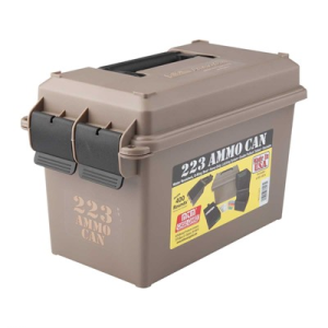 Image of Mtm Ammo Can 223 Polymer Tan