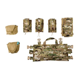 Image of High Speed Gear, Inc. Chest Rig Quick Response Chest Combo