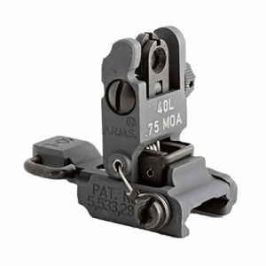 Image of A.R.M.S.,Inc Ar-15 40l Low Profile Rear Sight
