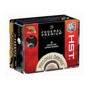 Image of Federal Premium Personal Defense Ammo 38 Special 129gr Hst