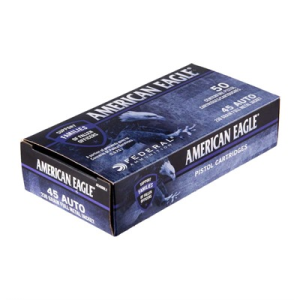 Image of Federal American Eagle Cops Ammo 45 Acp 230gr Fmj