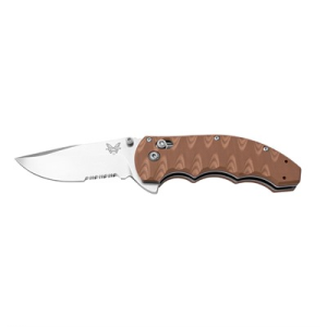 Image of Benchmade Knife Co. Inc. 300 Axis Flipper Butch Ball Serrated Drop-Point