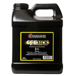 Hodgdon HODGDON BLACK8 CFE BLK 8 LB. - $333.99 at Fin Feather Fur Outfitters