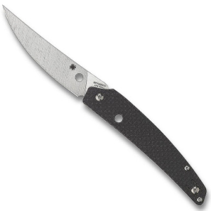 Spyderco C242CFP Ikuchi Folding Knife 3.26" CPM-S30V SS Blade
