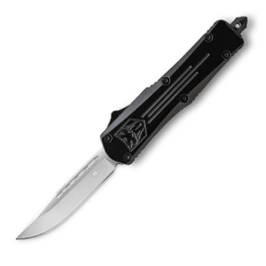 Cobratec CobraTec BFS-3DNS Large 3.75 Inch D2 Steel Blade FS-3 BLACK - $124.99 at Fin Feather Fur Outfitters
