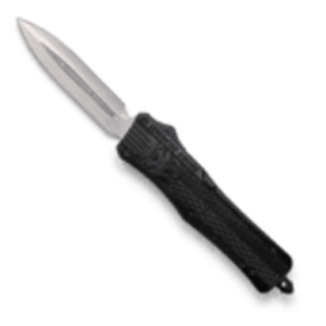 Cobratec CobraTec CTK-1 Medium OTF Knife 3-Inch D2 Dagger Black - $114.99 at Fin Feather Fur Outfitters