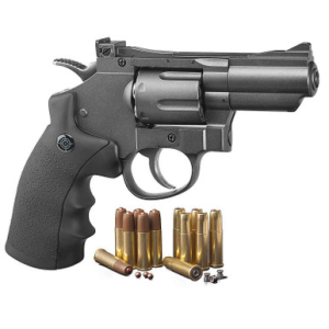 Crosman SNR357 CO2 Dual Ammo Full Metal Revolver,