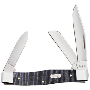 Case Knives Case XX Purple Curly Maple Ichthus Stockman 80541 Stainless Folding Pocket Knife - $85.99 at Fin Feather Fur Outfitters
