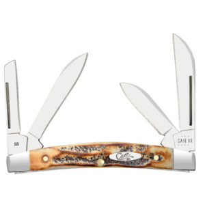 Case Knives Case XX Small Congress 6.5 BoneStag 65337 Stainless Pocket Knife - $79.99 at Fin Feather Fur Outfitters