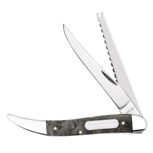Case Knives Case XX Fishing Knife Gray Maple Wood Stainless Folding Pocket Knife - $77.99 at Fin Feather Fur Outfitters