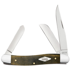 Case Knives Case XX Stockman 23471 Jigged Green & Black Micarta Stainless Folding Pocket Knife - $76.99 at Fin Feather Fur Outfitters