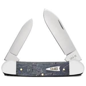 Case Knives Case XX Canoe Gray Birdseye Maple Wood Stainless Folding Pocket Knife - $68.99 at Fin Feather Fur Outfitters