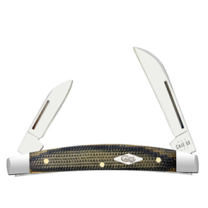 Case Knives Case XX Small Congress Green & Black Micarta Folding Stainless Pocket Knife - $60.99 at Fin Feather Fur Outfitters