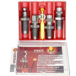 Lee Precision LEE 90967 DELUXE 4 DIE CARBIDE SET 45 COLT - $64.59 at Fin Feather Fur Outfitters