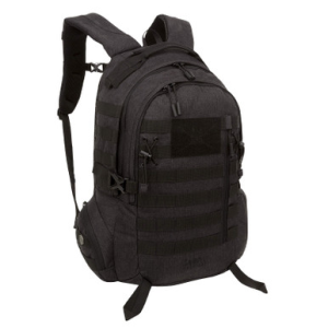 Samurai Tactical Hanzo Day Pack Black Molly