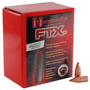 HORNADY 35105 35 CAL .358 200 GR FTX 100 CT.