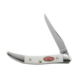 Case Knives Case White Synthetic SparXX Small Texas Toothpick Folding - $52.99 at Fin Feather Fur Outfitters