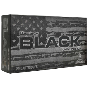 Hornady Hornady 82246 Black 450 Bushmaster 250 GR FTX 20 Rounds - $36.99 at Fin Feather Fur Outfitters
