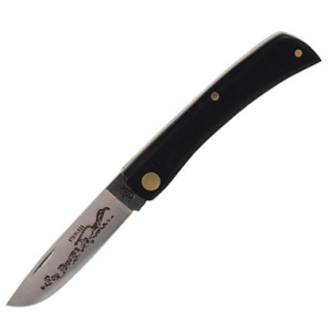 Case Knives Case 00095 Sod Buster Pocket Knives Jet-Black JR Small 2.8" Blade - $38.99 at Fin Feather Fur Outfitters