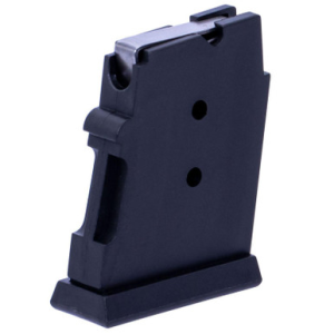CZ 452/453/455 22 LR 5 Round Polymer Black Finish Magazine 12003