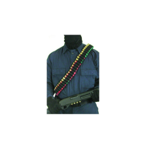 Blackhawk Blackhawk Shotgun Bandoleer Blk, 43SB55BK - $39.99 at Fin Feather Fur Outfitters