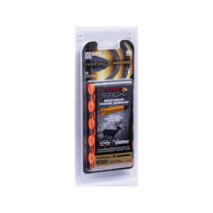 Federal Federal Premium FireStick Muzzleloading Charge 100 Grain Hodgdon Triple Eight Black Powder Substitute Package of 10 - $30.99 at Fin Feather Fur Outfitters
