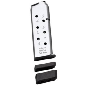 Kimber 1911 Magazine KimPro Tac-Mag 8Rd Full-length 45 ACP