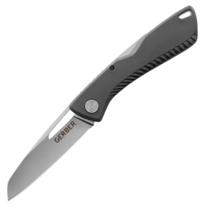 Gerber Gerber Sharkbelly Grey Folding Knife, Plain Edge, Sheepsfoot - $29.99 at Fin Feather Fur Outfitters