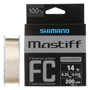 Shimano Mastiff Fc Fluorocarbon Clear Line 8Lb 200Yds
