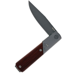 Aob Old Timer Knife Frontier Barlow 2.7" Folder Rosewood - $23.99 at Fin Feather Fur Outfitters