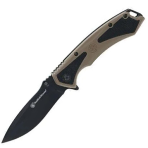 Aob S&W Folding Extreme OPS Sring AST 3.25" Black/Poly Grip - $19.99 at Fin Feather Fur Outfitters