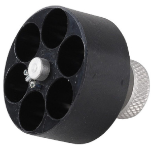 HKS Speedloader Colt/Ruger .38 Special/.357 Magnum 6 Rds Polymer Black MK3A