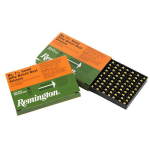 Remington X22628 #7 1/2 Centerfire Primers, 100 Count