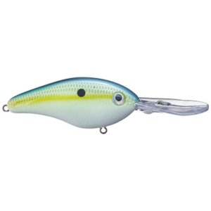 Strike King Strike King 6XD Hard Knock Crankbaits Chartreuse Sexy Shad - $10.99 at Fin Feather Fur Outfitters