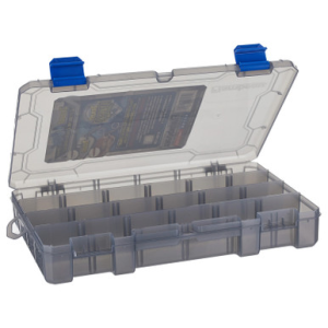 Flambeau Zerust Max Tuff Tainer Utility Boxes Black