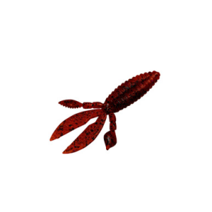 Strike King Strike King Rodent 6PK Fire Craw 4" - $7.49 at Fin Feather Fur Outfitters