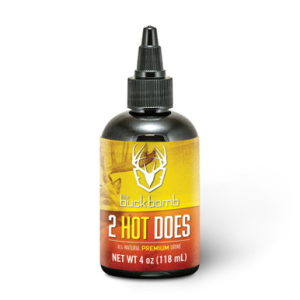 Hunters Specialties 2 Hot Does Liquid w/ Wicks 4oz 4 wick - $9.99 at Fin Feather Fur Outfitters