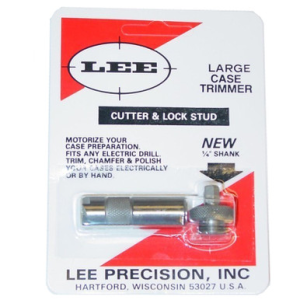 Lee Precision LEE 90401 LARGE CUTTER WITH LOCK STUD - $9.49 at Fin Feather Fur Outfitters