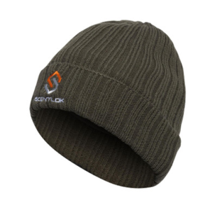 Scent-Lok Scent-Lok Carbon Alloy Knit Cuff Forest Green Beanie - $34.99 at Fin Feather Fur Outfitters