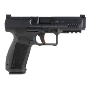 Century Arms Canik TP9 METE SFT 9mm 4.47" Barrel 3-Dot Sights Black 20rd - $474.99 at Fin Feather Fur Outfitters