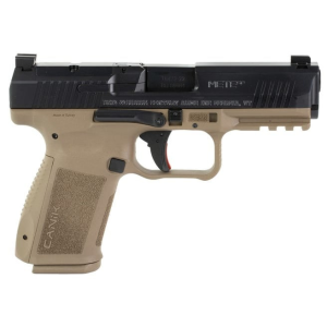 Century Arms Canik METE SF 9MM Black/FDE 4.19" Semi Auto 15 Round - $474.99 at Fin Feather Fur Outfitters