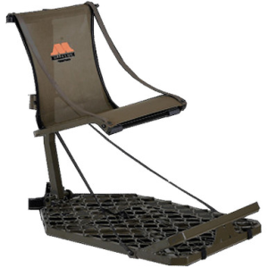 Millennium Treestands Monster FP Aluminum Hang-On Tree Stand, M-150