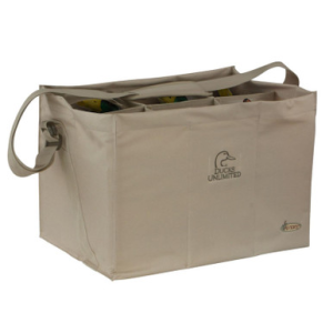 AVERY 00152 6 SLOT DUCK DECOY BAG KHAKI