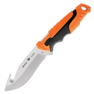 Buck Knives Buck 657 Pursuit Pro Orange Large Guthook Fixed Blade - $124.99 at Fin Feather Fur Outfitters