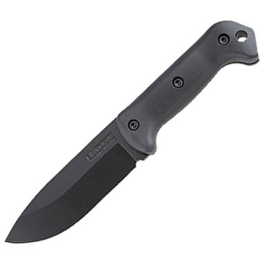 Ka-Bar Ka-Bar BK2 Becker Campanion Fixed 5.5" 1095 Carbon Drop Point Blade Grivory - $126.99 at Fin Feather Fur Outfitters
