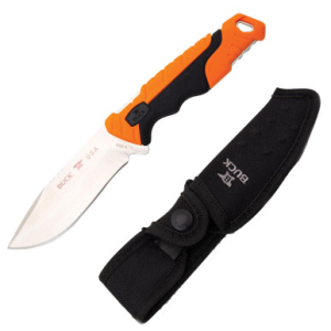 Buck Knives Buck 658 Pursuit Pro Small Orange Fixed Blade - $94.99 at Fin Feather Fur Outfitters