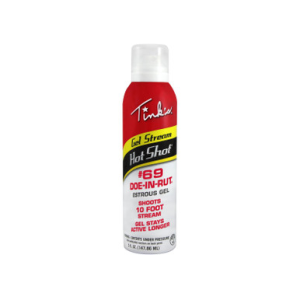 Tinks Tink's Hot Shot 69 Doe-in-Rut 5 oz Gel Stream - $12.99 at Fin Feather Fur Outfitters