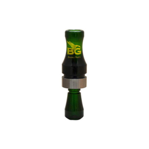 BUCK GARDNER DNPCG DOUBLE NASTY POLY DUCK CALL GREEN