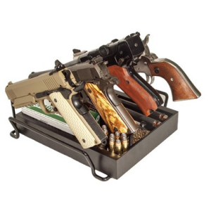 Liberty Safe 4 Pistol Rack Anti Scratch Slide Out Drawer for Gun Safe